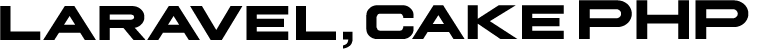 laravel,cakePHP
